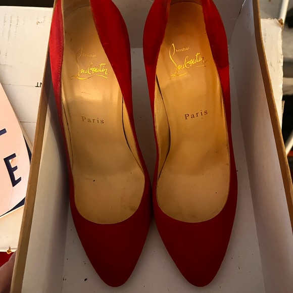 Red Louboutins, size 36. - Picture 5 of 8